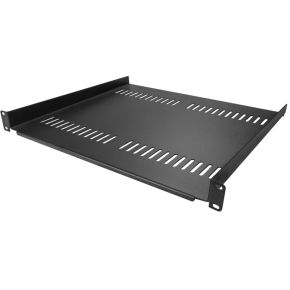 Startech .com 2 Pack 1U Server Rack Schap, Universele Geventileerde Rack Mount Cantilever Plank, Voor