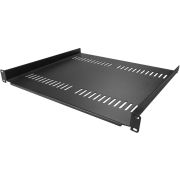 StarTech.com 2 Pack 1U Server Rack Schap, Universele Geventileerde Rack Mount Cantilever Plank, Voor