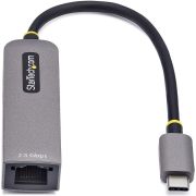 StarTech.com 2.5GbE USB-C naar Ethernet Adapter, 100W PD Pass-Through, NBASE-T NIC, USB 3.0 Type-C 2