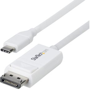 StarTech.com 2m USB-C naar DisplayPort 1.2 Kabel 4K 60Hz, Bidirectionele DP naar USB-C / USB-C naar