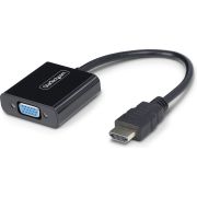 StarTech.com HDMI naar VGA Adapter/Converter, Actieve Video Converter voor Laptop/Desktop, 1920x1080