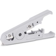 StarTech.com Kabelstripper en Kniptang, Professionele Striptang voor UTP/FTP/STP/Coax Kabels, Rotere