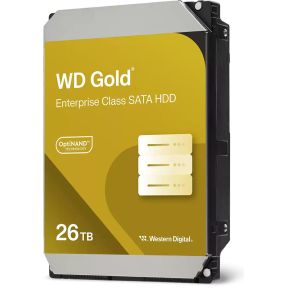 WD Gold WD261KRYZ - Vaste schijf