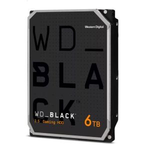 WD Black WD6004FZBX - Vaste schijf