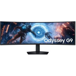 Samsung S49FG912EU computer monitor 124,5 cm (49 ) 5120 x 1440 Pixels Dual QHD LCD Zwart