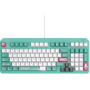 ASUS TUF Gaming K3 Gen II Hatsune Miku Edition Gaming Toetsenbord