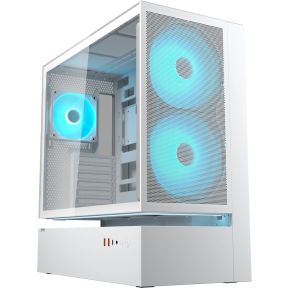 Cougar Gaming CFV235 Mesh Midi Tower Wit