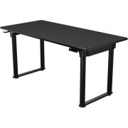 COUGAR Gaming E-GRAV 160 Hoogte Verstelbaar Bureau Zwart