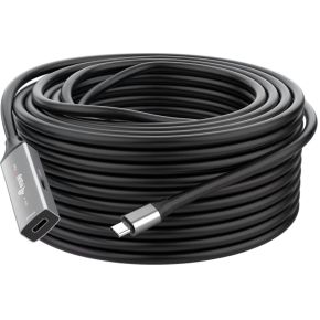 Equip 133356 USB-kabel USB 3.2 Gen 1 (3.1 Gen 1) 5 m USB C Zwart