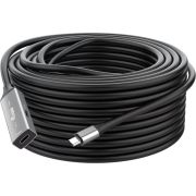 Equip 133356 USB-kabel USB 3.2 Gen 1 (3.1 Gen 1) 5 m USB C Zwart