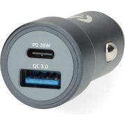 Nedis Autolader | 38 W | 1.5 / 1.67 / 2.0 / 2.22 / 3.0 A | Outputs: 2 | Poorttype: USB-A / USB-C | Automa
