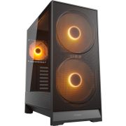 COUGAR Gaming AIRFACE 180 Midi Tower Zwart Behuizing