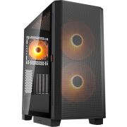 COUGAR Gaming AIRFACE FLO RGB Midi Tower Zwart Behuizing