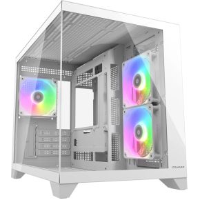 COUGAR Gaming FV150 MINI RGB Mini Tower Wit