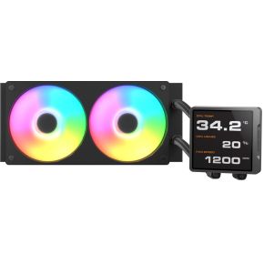 COUGAR Poseidon Vistek Pro ARGB 240 Zwart
