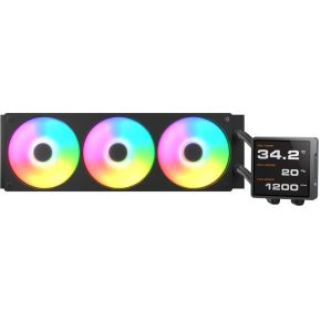 COUGAR Poseidon Vistek Pro ARGB 360 Zwart