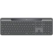 Logitech K980 Signature Slim Solar+ Business Draadloos Grafiet Toetsenbord