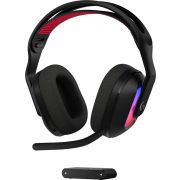 Logitech G Astro A20 X Headset Bedraad en draadloos Hoofdband Muziek USB Type-C Bluetooth Zwart