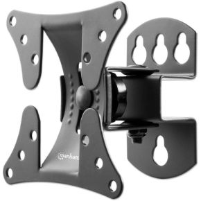 Manhattan 462662 tv-bevestiging 81,3 cm (32 ) Zwart