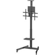 Manhattan 462693 tv-bevestiging 2,18 m (86") Zwart