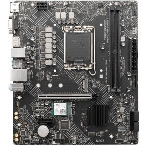 MSI PRO H610M-G WIFI DDR4 moederbord Intel H610 LGA 1700 micro ATX