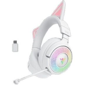 Razer Kraken Kitty V3 Pro Wit Gaming Headset