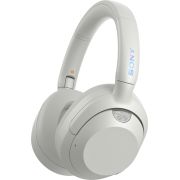Sony WHULT900NW hoofdtelefoon/headset Bedraad en draadloos Hoofdband Oproepen/muziek Bluetooth Wit