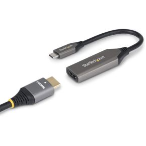 StarTech.com USB-C naar HDMI Adapter, 8K 60Hz / 4K 120Hz, Thunderbolt / USB4 Compatibel, USB C naar