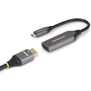 StarTech.com USB-C naar HDMI Adapter, 8K 60Hz / 4K 120Hz, Thunderbolt / USB4 Compatibel, USB C naar