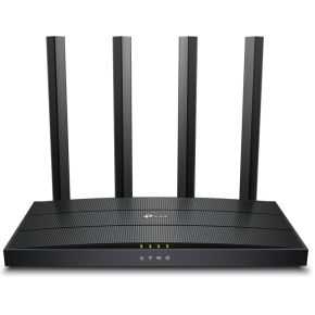 TP-Link Archer AX18 draadloze router Gigabit Ethernet Dual-band (2.4 GHz / 5 GHz) Zwart