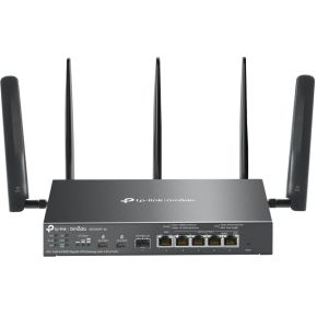 TP-Link ER706WP-4G draadloze router Gigabit Ethernet Dual-band (2.4 GHz / 5 GHz) Zwart