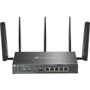 TP-Link ER706WP-4G draadloze Gigabit Ethernet Dual-band (2.4 GHz / 5 GHz) Zwart router