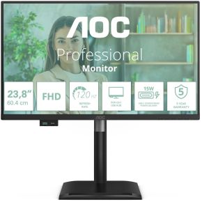 AOC 24P4U 23.8 120Hz Full HD IPS Monitor