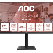 AOC Professional U27E4CV 27" 4K UHD 60Hz IPS Monitor