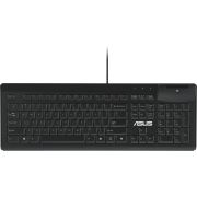 ASUS Smart Card KU100 Thuis/Werk USB Zwart Toetsenbord
