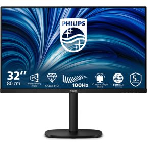 Philips 3000 series 32B2N3500/00 31.5 Quad HD 100Hz IPS Monitor