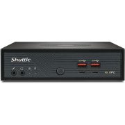 Shuttle Slim AI PC DN11H5 Intel Core Ultra 5 125H, Intel Arc graphics, 2xHDMI, 2x DP, 4x 2.5Gbit LAN