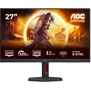 AOC G4 Q27G4SRU 27 QHD 320Hz IPS Monitor