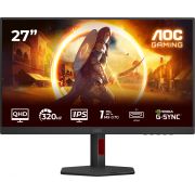 AOC G4 Q27G4SRU 27" QHD 320Hz IPS Gaming Monitor