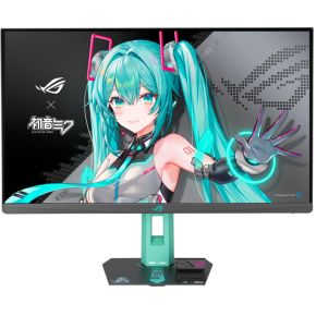 ASUS ROG Strix XG27ACMEG-G Hatsune Miku Edition 27  Quad HD 260Hz IPS Gaming monitor
