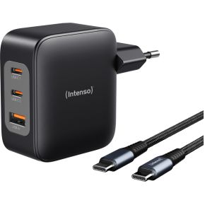 Intenso 7810010 netvoeding & inverter Binnen 100 W Zwart