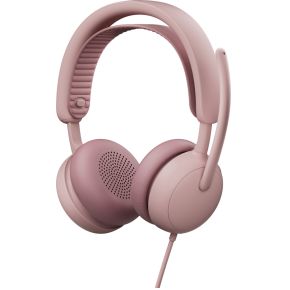 Logitech 981-001620 hoofdtelefoon/headset Bedraad Roze