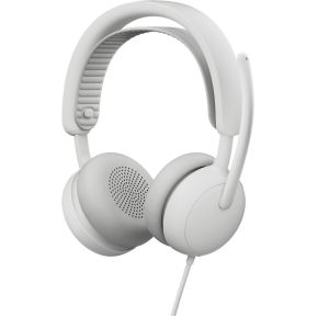 Logitech 981-001621 hoofdtelefoon/headset Bedraad Wit