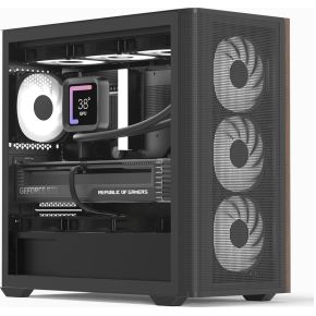Aerocool D301A-G-BK-V2