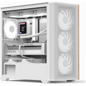 Aerocool D301A-G-WT-v2