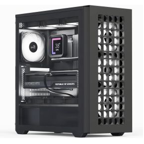 Aerocool D502A-G-BK-V1