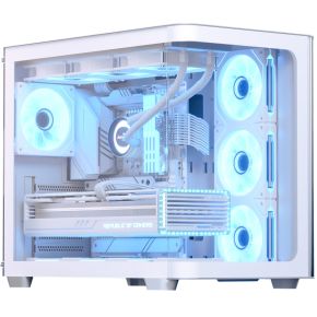 Aerocool P500C Midi Tower Wit