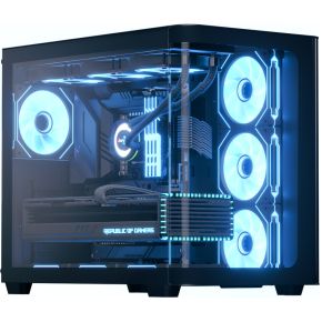Aerocool P500C Midi Tower Zwart