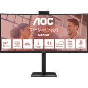 AOC E4 CU34E4CW 34" UltraWide Quad HD 120Hz VA monitor