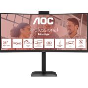AOC Professional E4 CU34E4CW 34" UWQHD 120Hz Curved VA Monitor